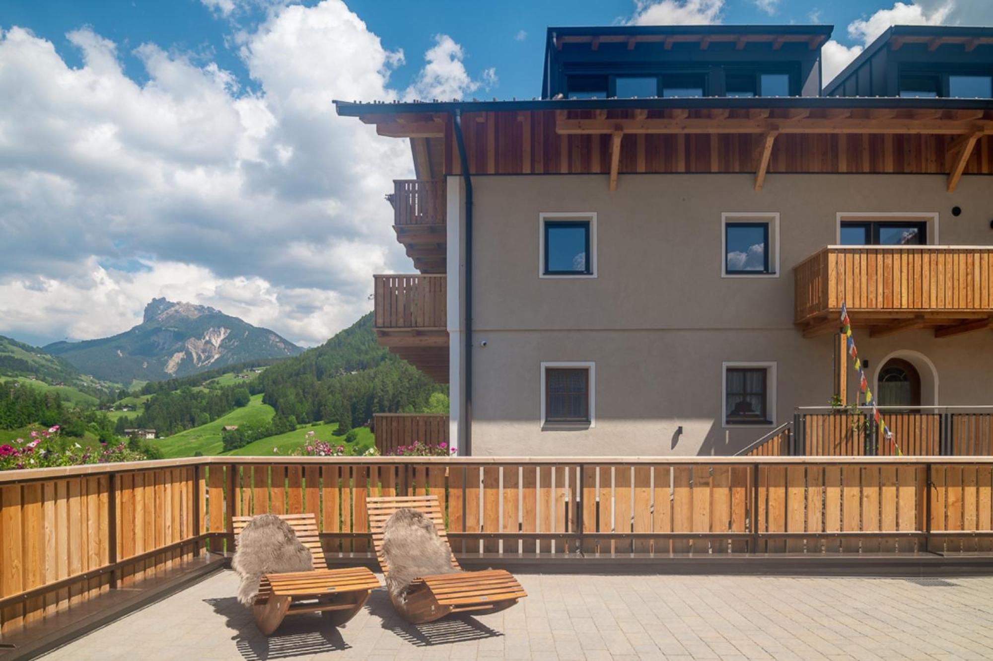 Planerhof Apartment Alpenrose Funes  Kültér fotó