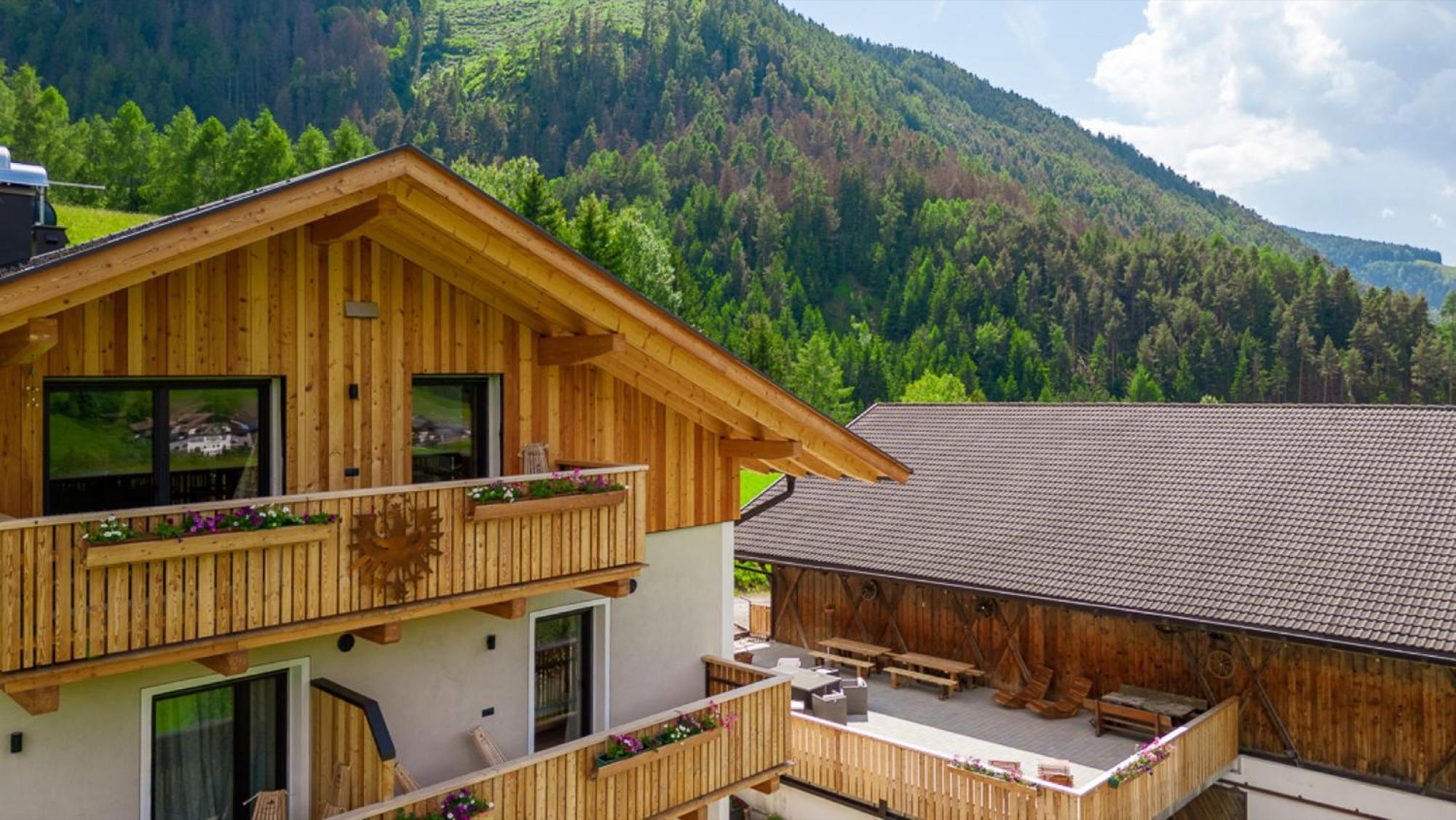 Planerhof Apartment Alpenrose Funes  Kültér fotó
