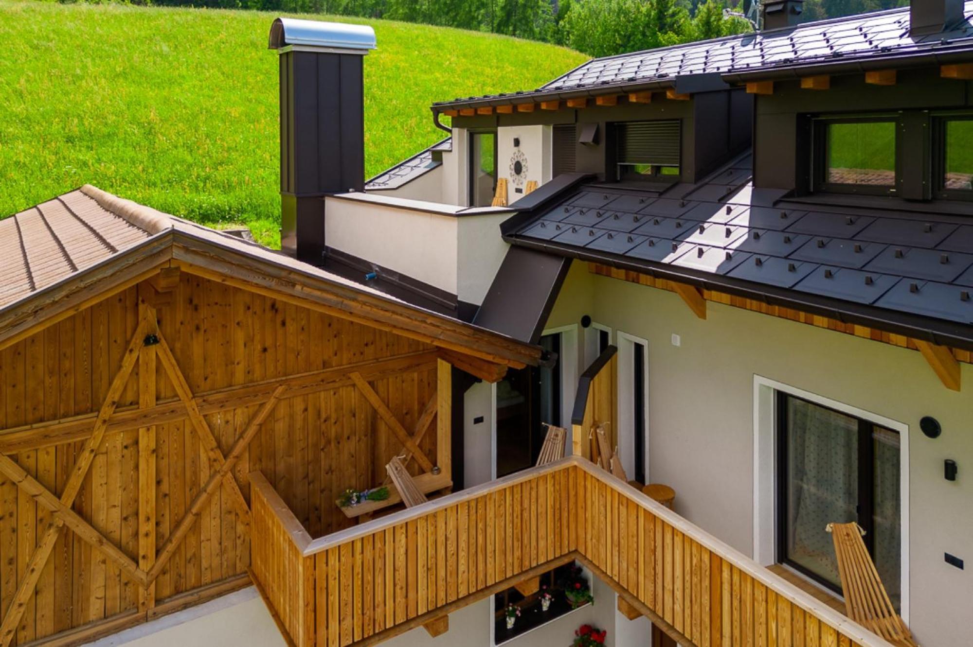 Planerhof Apartment Alpenrose Funes  Kültér fotó
